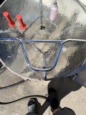 Old School Bmx Chrome Handlebars