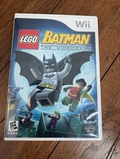 Lego Batman Wii Cib Great Condition