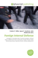 Frederic P. Miller (U. A.) | Foreign Internal Defense | Taschenbuch | Englisch
