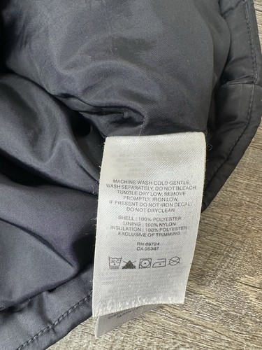 Columbia Youth Hooded Puff Jacket Black XXS (4-6) Kids - Picture 7 of 8