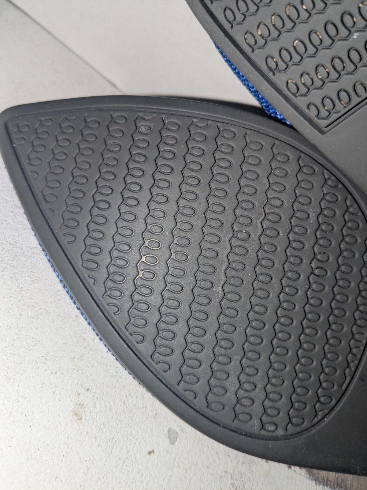 Rothy's Lapis Python Snake Print Point Toe Shoes … - image 6