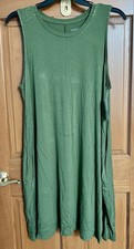 Time And Tru Women’s Sleeveless Knit Dress, XXXL, NWT