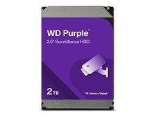 WD Purple Surveillance WD23PURZ Hard drive 2 TB internal 3.5" WD23PURZ