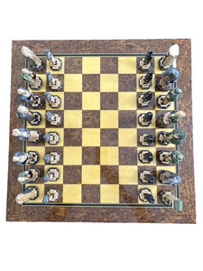 Studio Anne Carlton Chess Set | eBay