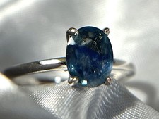 Sapphire Ring Natural