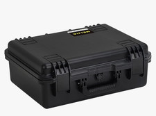 Premium Waterproof Hard Compact Camera Case with customizable 19.3"x15.25"x7.3"