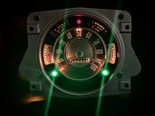 Fully Restored 196677 Ford Bronco Speedometer Oem Fully Restored 196677 Ford Bronco Speedometer Oem