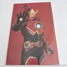 Marvel Comics Iron Man #1 JTC Negative Space Virgin Variant (2024) First Print