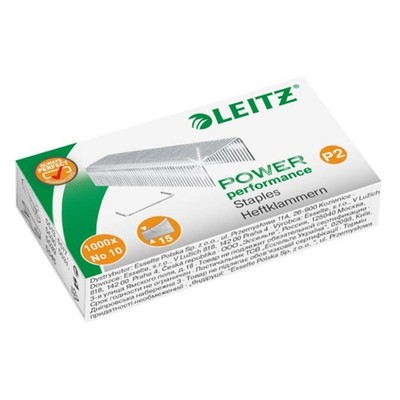 4002432343850 Zszywki 10/5 op.1000 szt. LEITZ 55770000 ESSELTE