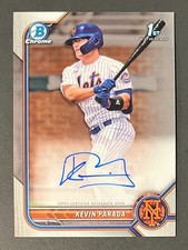 ⚾(you pick) New York Mets 2022 Bowman Draft (chrome, parallels, inserts)🔵🟠