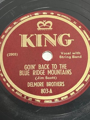 Blue Ridge Mountains/Blue Stay Away From Me Delmore Brothers Hillbilly String