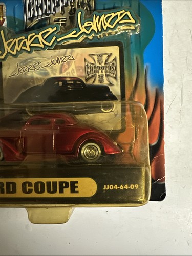 Muscle Machines West Coast Choppers Jesse James Ford Coupe JJ04-64-09 1:64 Scale - Picture 3 of 10