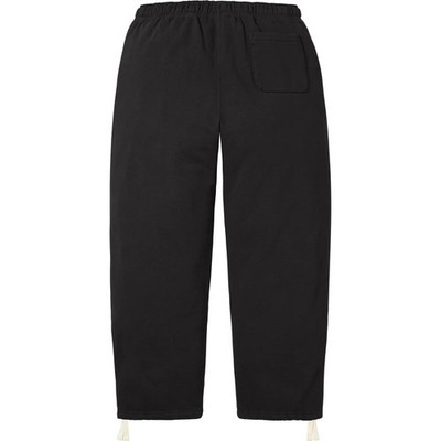 Supreme Small Box Drawstring Sweatpant (26SS) Black | eBay