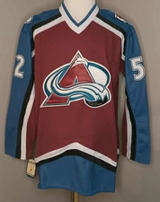 Adam Foote Colorado Avalanche Burgundy "1999-2007 Throwback" CCM NHL Jersey