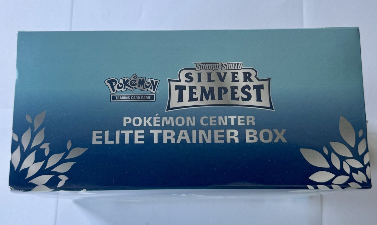 silver tempest booster box pokemon center TCG: Sword & Shield Elite Bahrain as opposed to a 60 Silver Tempest Pokemon Center Elite