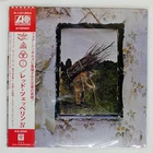 LED ZEPPELIN IV ATLANTIC P10125A Japan OBI VINYL LP
