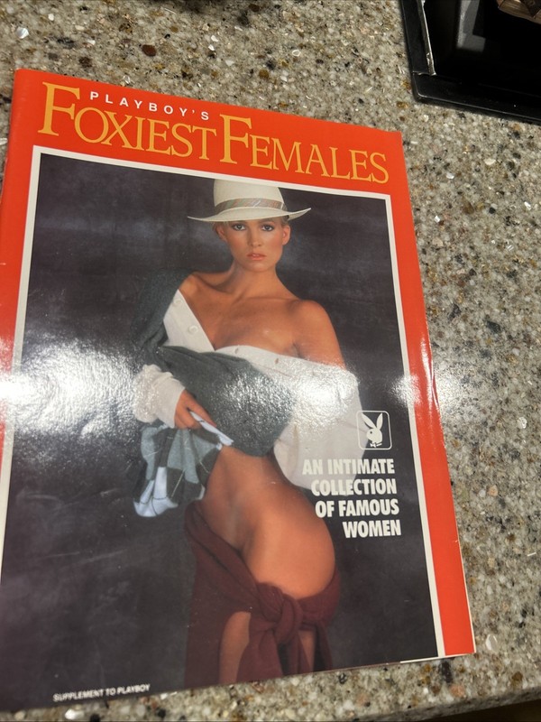 Playboy’s Foxiest Females An Intimate Collection Of Famous Women Supplement