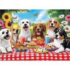 300 Pieces Puzzles for Adult, Dog Jigsaw Puzzles 300 Pieces for Adults Childr...