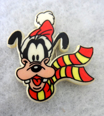 GOOFY - Weihnachten - Vintage - Disney - PIN BADGE