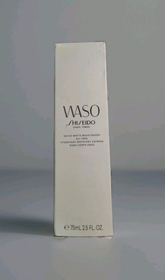 Shiseido Waso Quick Matte Moisturizer Oil-Free 2.5oz Mattifying Smooth Hydrates