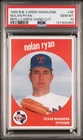 147404483 Nolan Ryan 1989 Baseball Card Magazine #45 Repli-Cards PSA 10