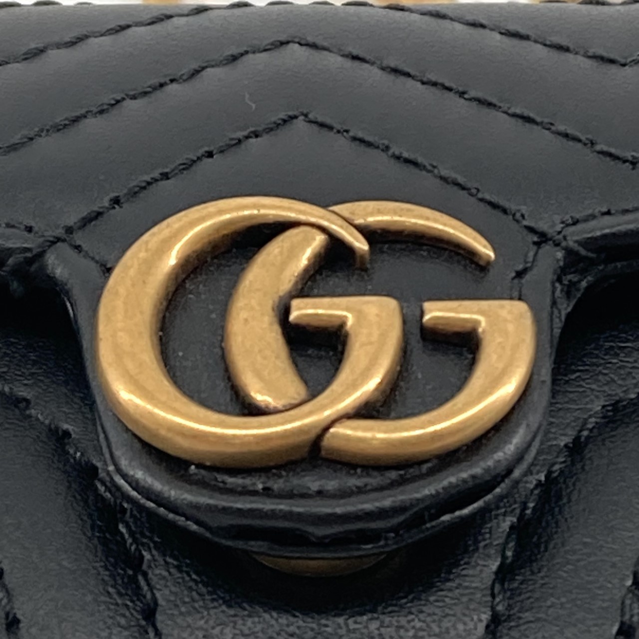 AUTHENTIC GUCCI GG Marmont 768275 Pouch — image 9