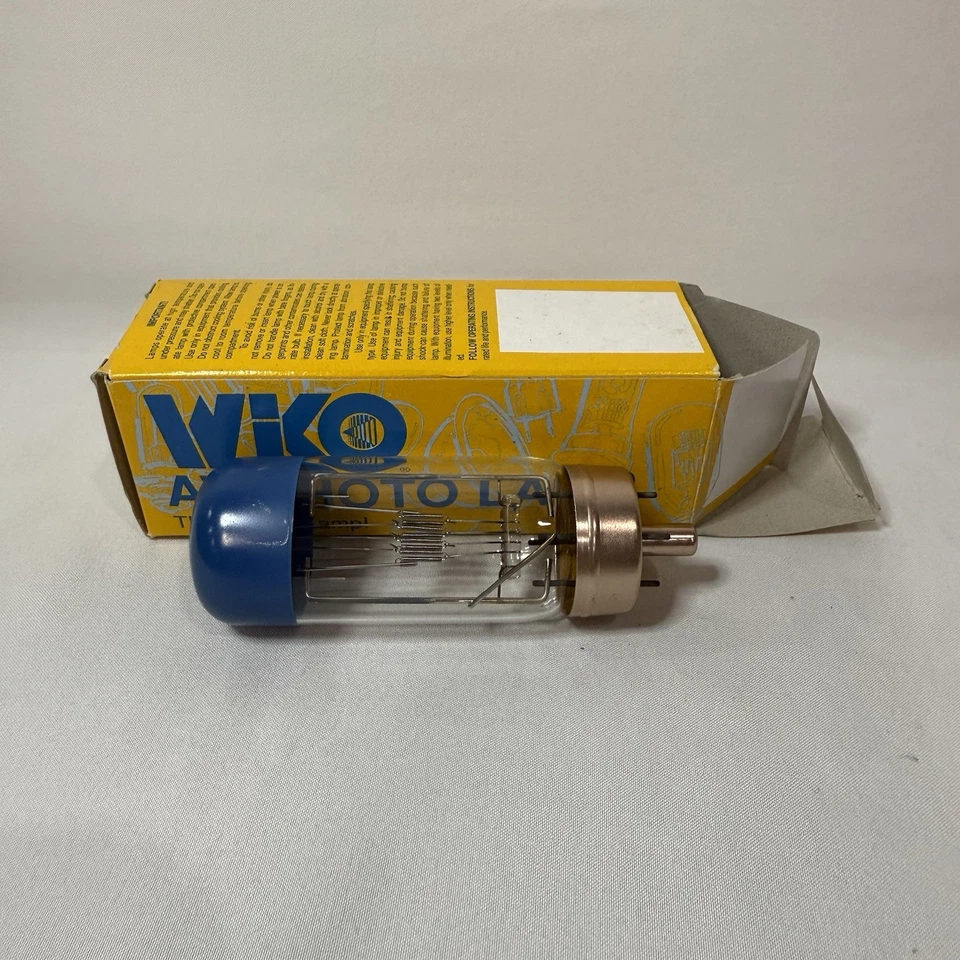 Wiko AV/Photo Lamp ELH 120V 300W Replacement Bulb Vintage - Image 3 of 3
