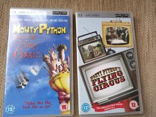 Sony Playstation PSP UMD Monty Python & The Holy Grail Flying Circus Disks 3 4