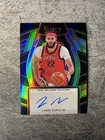 2023-24 Panini Select Larry Nance Jr Prizm Silver Auto #SSS-LNJ Pelicans
