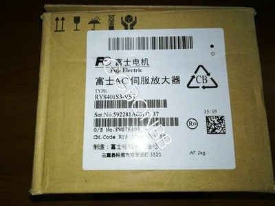 NEW SERVO DRIVE  FUJI RYS401S3-VSS RYS401S3VSS FedEx or DHL or UPS