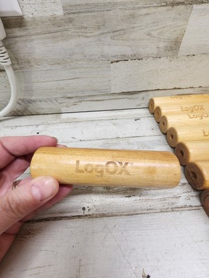 Logox Wood Handle for File or Chisel lot of 20