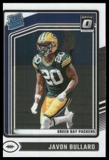 Javon Bullard Rookie RC 2024 Donruss Optic #246 Green Bay Packers