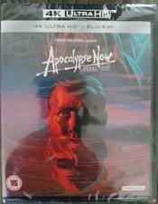 Apocalypse Now Final Cut Region Free 4K UHD/ Region B Blu-Ray 1979
