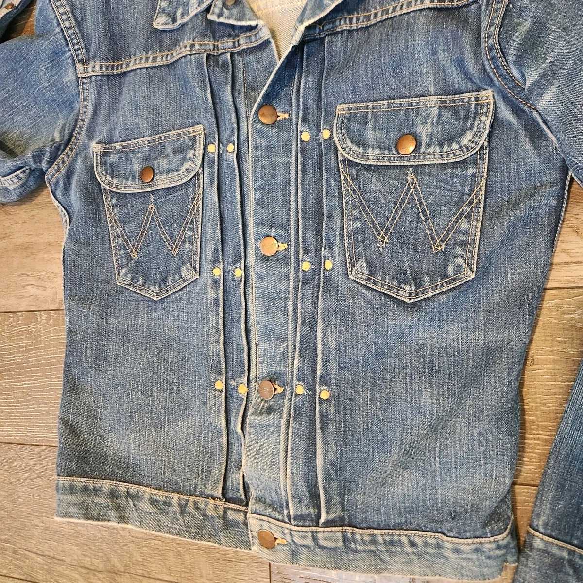 vintage wrangler blue bell jacket products for sale | eBay