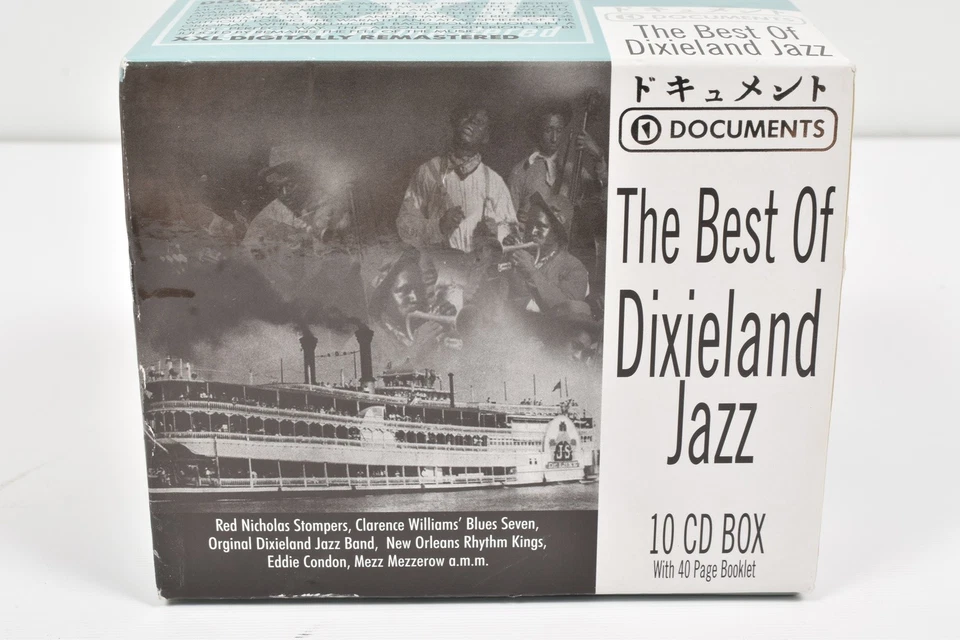The Best Of Dixieland Jazz - 10 CD Box - Dokumente - XXL Remastered - Bild 2 von 4