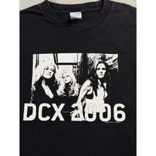 VTG 2006 Dixie Chicks Accidents and Accusations World Tour Shirt Black Mens XL