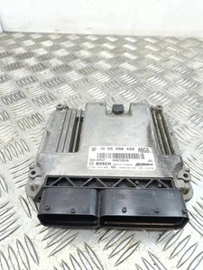 OPEL ZAFIRA TOURER C P12 Motorsteuergerät ECU 55590420 1.96 Diesel 27899601