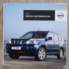 Nissan 4x4 USB Press Kit Brochure 2008 - X-Trail Murano Pathfinder Patrol Navara