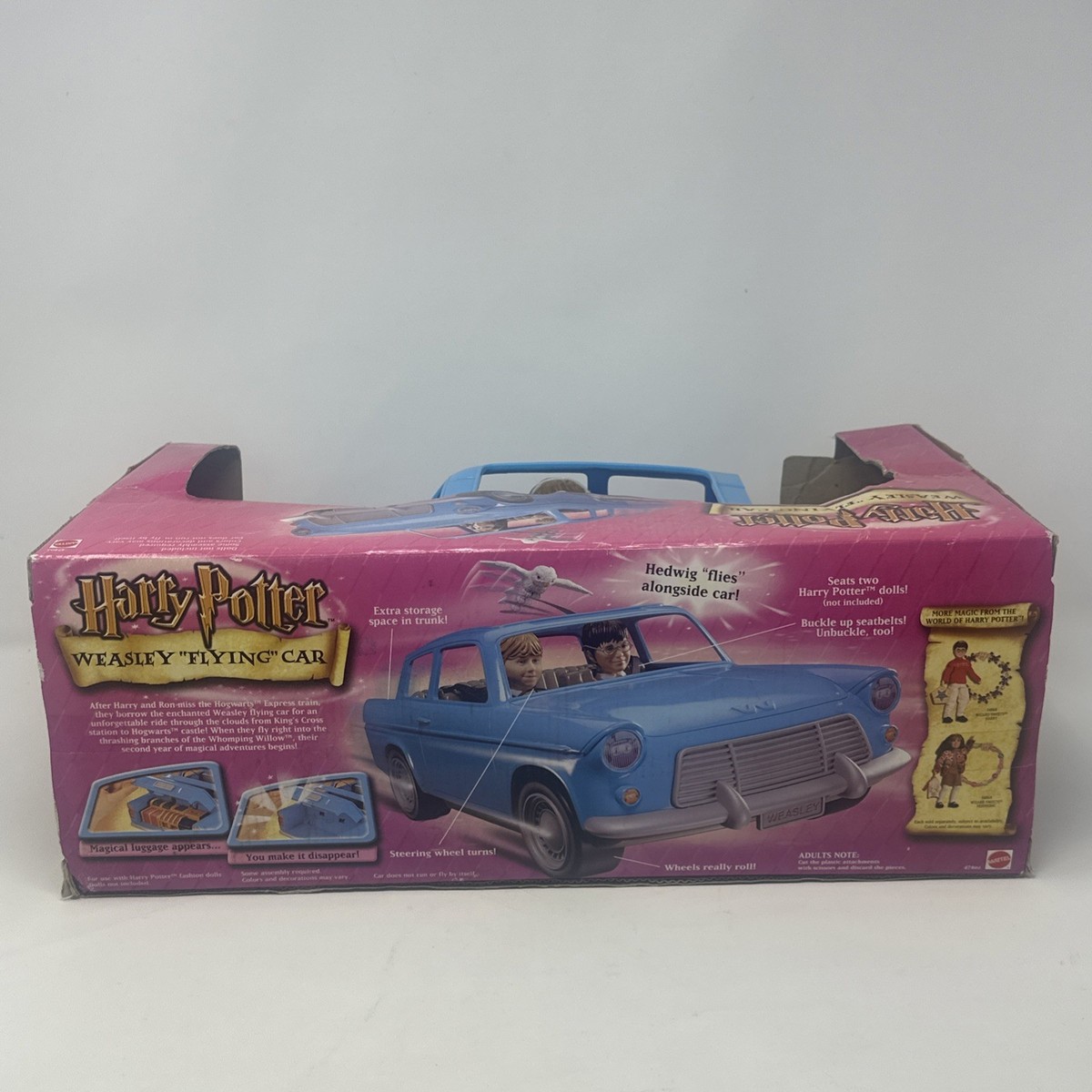 Vintage 2001 Harry Potter Weasley 