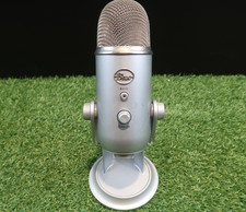 Blue Microphone Yeti USB Desktop Microphone- Silver ( No Cable )