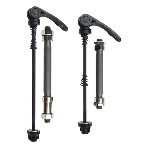 Essieu De Fourche Arrière Vélo - Axe Traversant 142x12 1.0 Universel Avec Levier