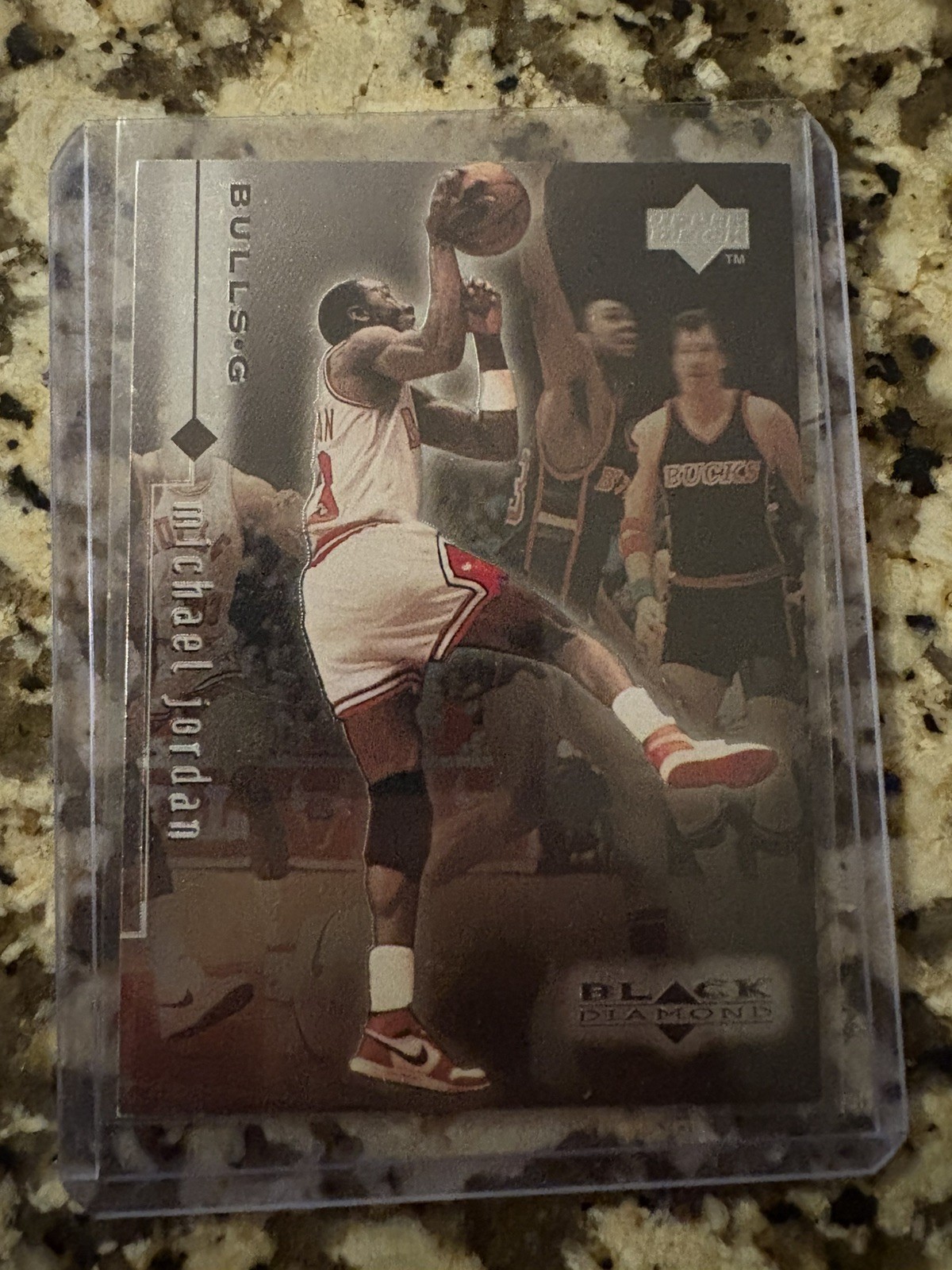 1998-99 Upper Deck Black Diamond - Michael Jordan #1 Chicago Bulls Rare NM