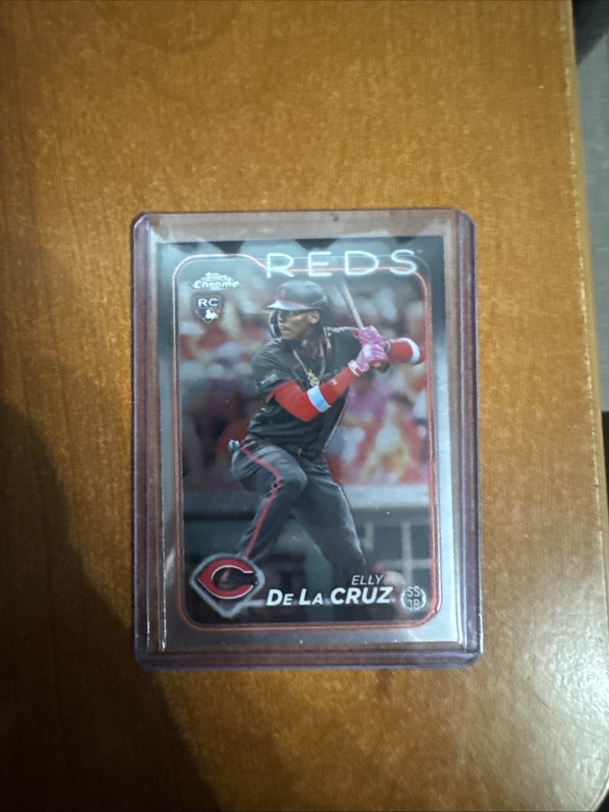 2024 Topps Chrome - Elly De La Cruz #44 Refractor (RC)