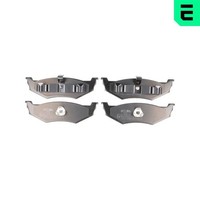 Optimal Bremsbelagsatz, Scheibenbremse BP-09934 FüR Chrysler Dodge Plymouth