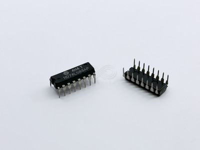 2PCS HD74LS83AP HITACHI 4-Bit Binary Full Adder TTL LS-Series DIP-16 5V