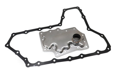 XQSMWF Automatic Auto Transmission Oil Filter with Pan Gasket Kit Compatible