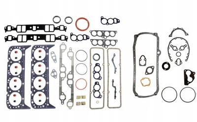 Dichtungsset für Mercruiser 5.0 TBI GM 305 Einspritzmotor   Enginetech Qualität