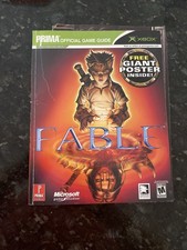 Fable PRIMA Games Xbox Official Strategy Guide (No Poster) 