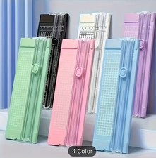 A3/A4 Mini Photo Paper Cutter Guillotine Ruler Home Office Tool Card Trimmer UK