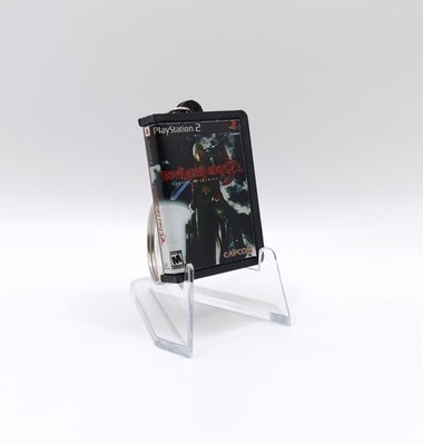 Schlüsselanhänger Keychain Playstation PS2 Geschenkidee Zubehör Videospiele 3D Print